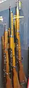 Rifles Type 38 e 99.