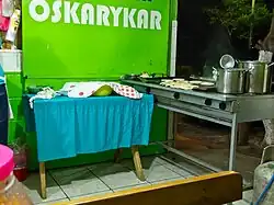 Pupusería em Olocuilta.