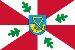 Bandeira de Tytsjerksteradiel