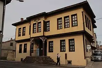 Sede da administração municipal de Uxaque