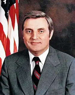 Ex-vice-presidente Walter Mondale de Minnesota