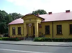 Antiga sede da comuna