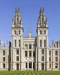 All Souls College (1716–34), Oxford