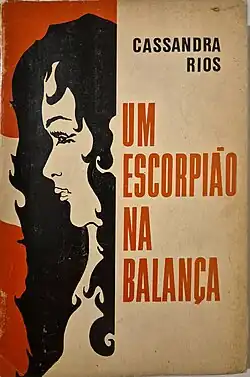 Capa do seu livro Um Escorpião Na Balança, de 1965.