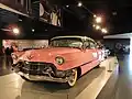 Cadillac de Presley em exposição em 2019