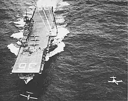 USS Antietam (CV-36) 1954