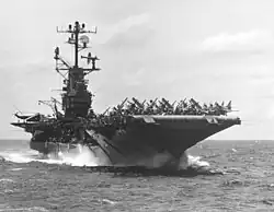 USS Intrepid (CV-11), 1966.