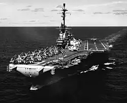 USS Lexington (CV-16) 1958