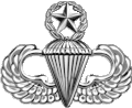 Master Parachutist Badge