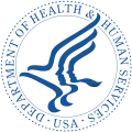 Selo do Departamento de Saúde e Serviços Humanos dos Estados Unidos