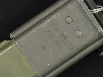 Marcação do fabricante "Beckwith-Arden Inc."