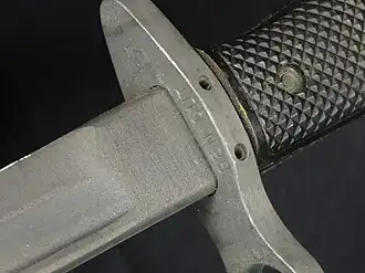 Marcação do fabricante "General Cutlery Co."