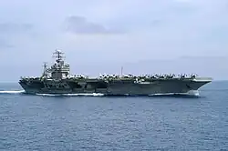 USS Theodore Roosevelt (CVN-71) (2006).