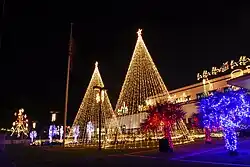 Cerimônia de iluminação de Natal de Essex
