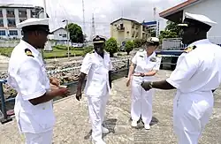 Nigerian Naval Station, Apapa