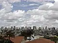 Vista de uma parte da Região Central de Uberlândia