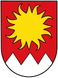 Brasão de Übersaxen