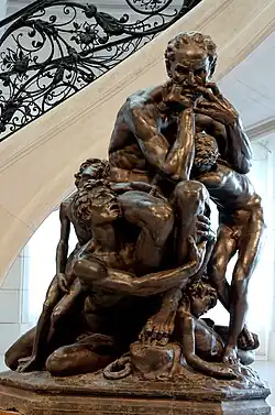 Carpeaux: Ugolino e seus filhos