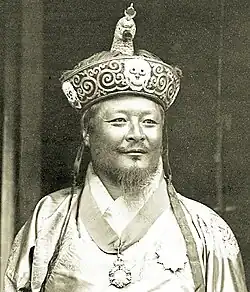 Ugyen Wangchuck (1907-1926)