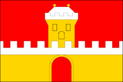 Bandeira de Uherský Ostroh