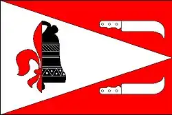 Bandeira de Uhlířov