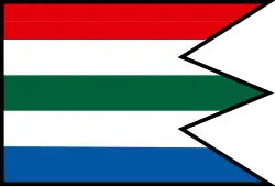 Bandeira de Uhrovské Podhradie