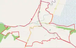 Localização de Ujście na Polónia