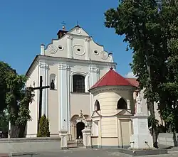 Igreja barroca de Santo Adalberto