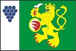 Bandeira de Újezdec