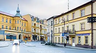 Traçado urbano e paisagístico de Pelplin
