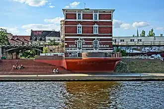 Mansão Herzog de 1900, na rua Nadbrzeżna