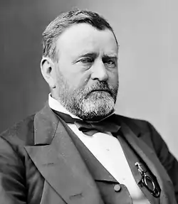 Ex-presidente Ulysses S. Grant de Illinois