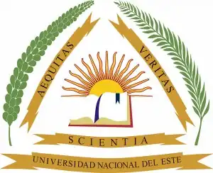 Logotipo da Universidade Nacional do Leste