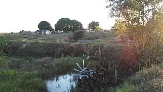 Zona rural do munícipio.