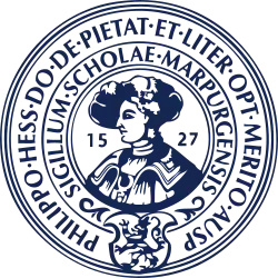 Emblema da Universidade de Marburgo