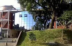 Prédio novo do Campus Anália Franc