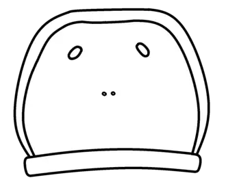 Restauração da carapaça e do primeiro segmento do corpo de U. anastasiae