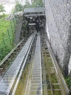 Elevador vertical do Universeum