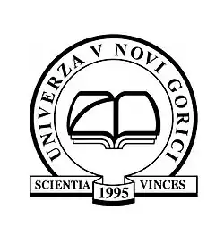 Logo Universidade de Nova Gorica