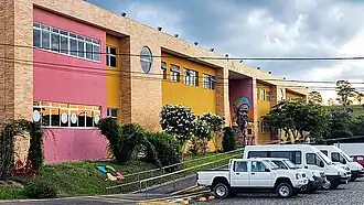 Edifício da Universidade Federal do Recôncavo da Bahia (UFRB) em Amargosa