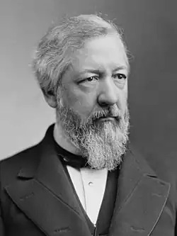 Senador James G. Blaine de Maine