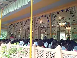 Detalhe de Upasana Griha