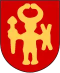 Brasão de armas de Upplands-Bro