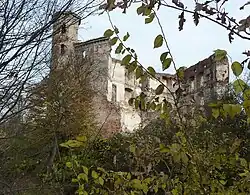 Ruínas do Castelo Auras (Schloss Auras).