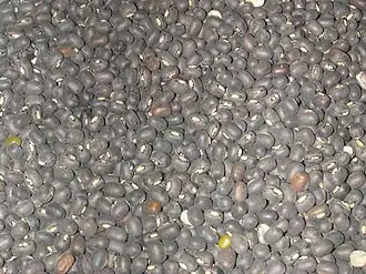 Feijões-da-Índia secos