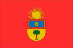 Bandeira de Urraúl Bajo