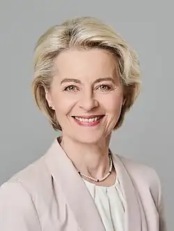 União Europeia Ursula von der Leyen, Presidente da Comissão