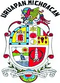 Brasão de armas de Uruapan