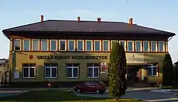 Edifício da prefeitura de Modliborzyce