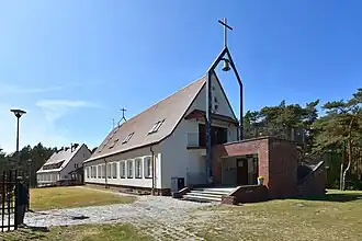 Igreja de São Marcos Evangelista em Lêdów